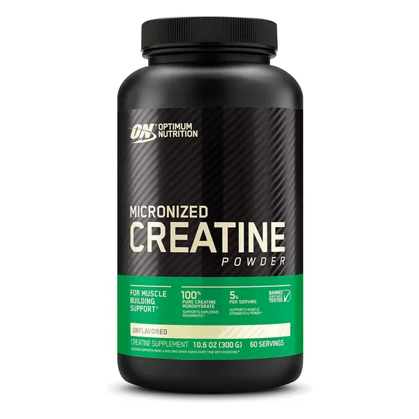 Creatina Micronizada Powder Optimum Nutrition 300gr 60 Servicios